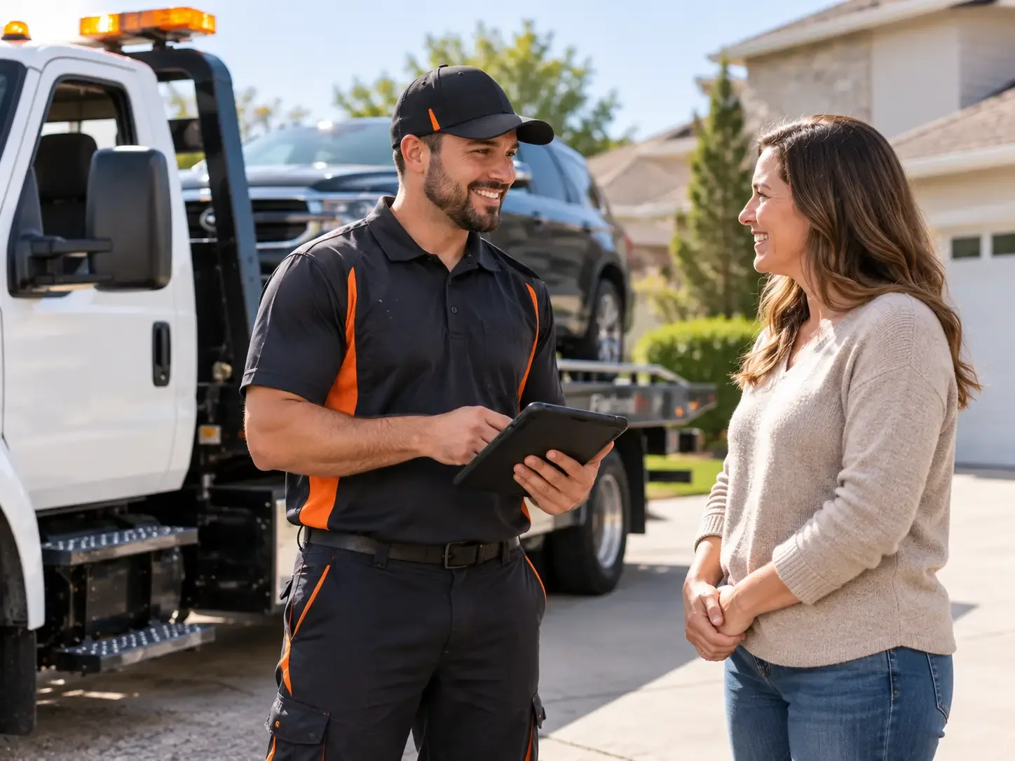 Flatbed Towing Armuchee, GA FAQs